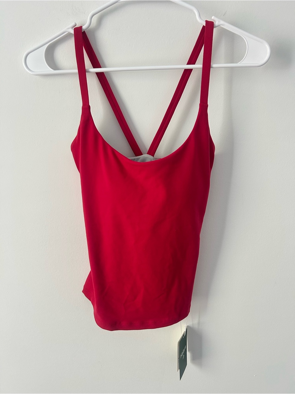 HALARA Red Strappy Cami Tank